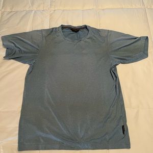 Exofficio/ men’s light blue.shirt, M/M